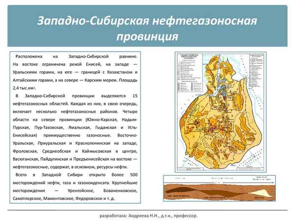 Эколого-гидрогеологические проблемы освоения западно-сибирской нефтегазоносной провинции