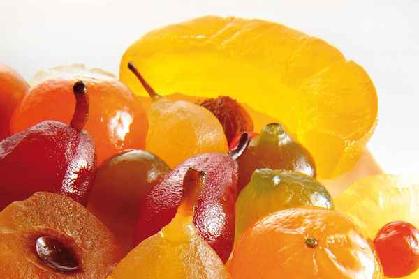 Производство цукатов из мякоти плодов и фруктов