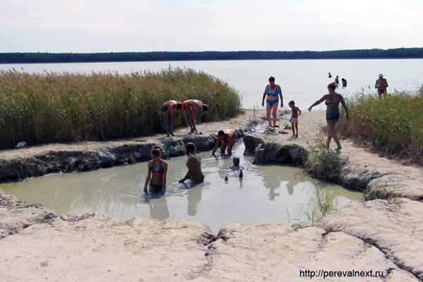 Охрана лечебных грязей водоемов Южного Урала 