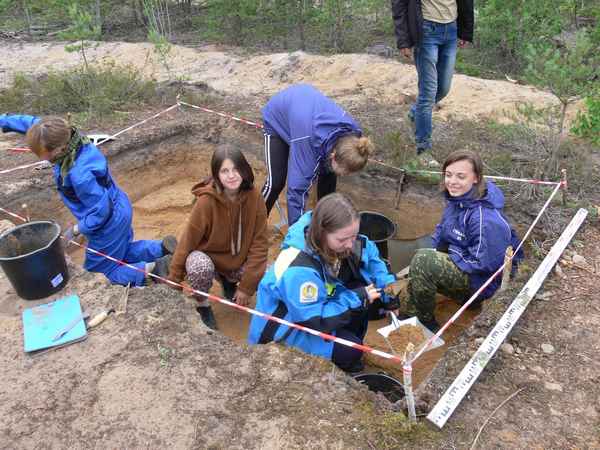 Археологическая экспедиция как форма приобщения подростков и студенческой молодежи к культурному наследию России