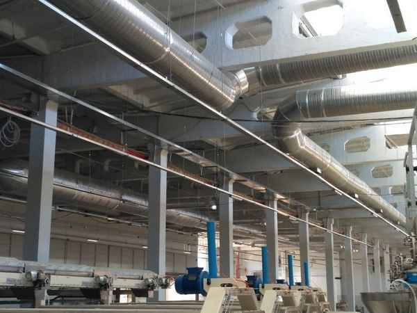 Некоторые аспекты усовершенствования системы вентиляции гальванических предприятий